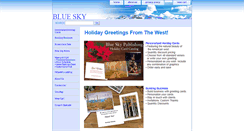 Desktop Screenshot of blueskypublishing.net